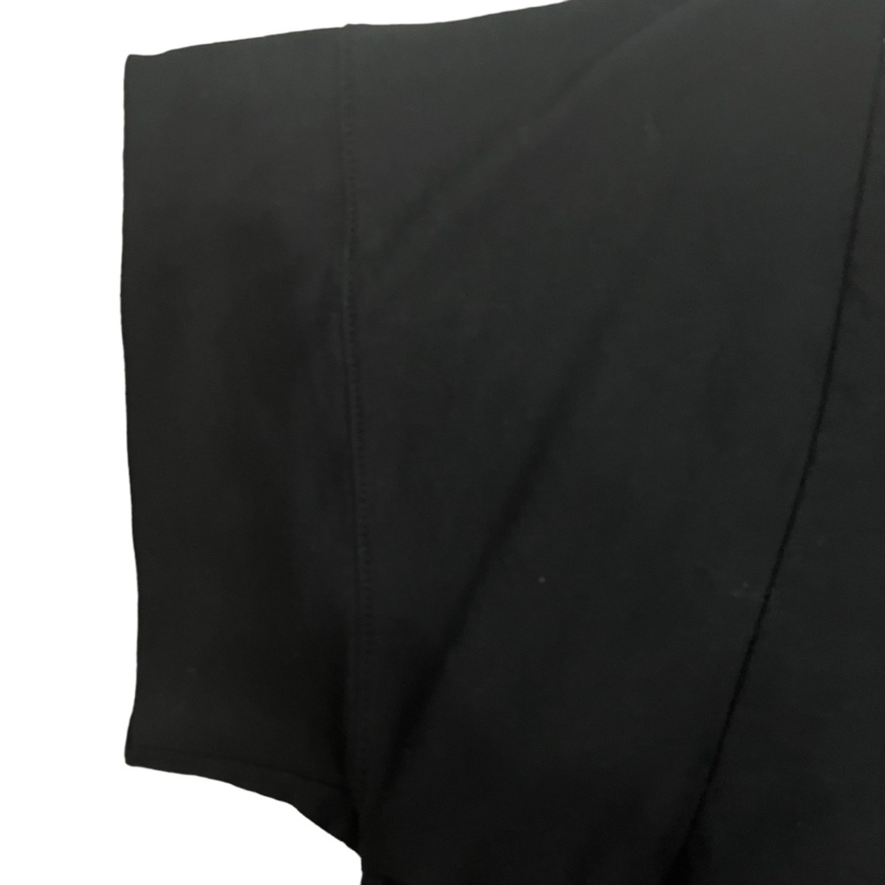 MADEWELL Black V-neck Cotton Top. Size XS - Picture 5 of 5